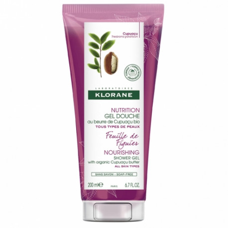 KLORANE Gel Douche Feuille de Figuier 200ml