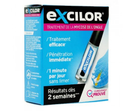 EXCILOR Traitement de la mycose de l'ongle 3.3ml