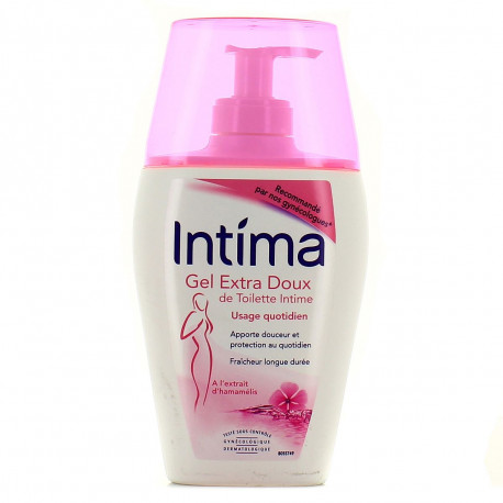 INTIMA Gyn'expert Extra Doux A l'extrait d'Hamamélis 240ml