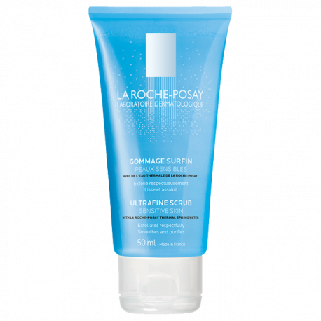 LA ROCHE POSAY Gommage Surfin Peaux Sensibles 50ml