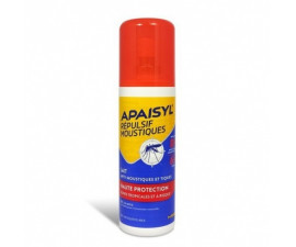 APAISYL Répulsif Moustiques Lait 90ml