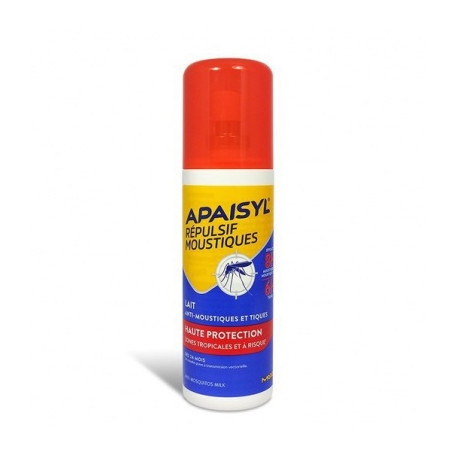 APAISYL Répulsif Moustiques Lait 90ml