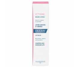 DUCRAY Ictyane Baume lèvres Gercées et Abîmées 15ml