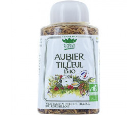 TISANE BIO Aubier de Tilleul Bio 100g