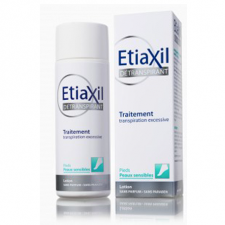 ETIAXIL Détranspirant pieds peau sensible 100ml