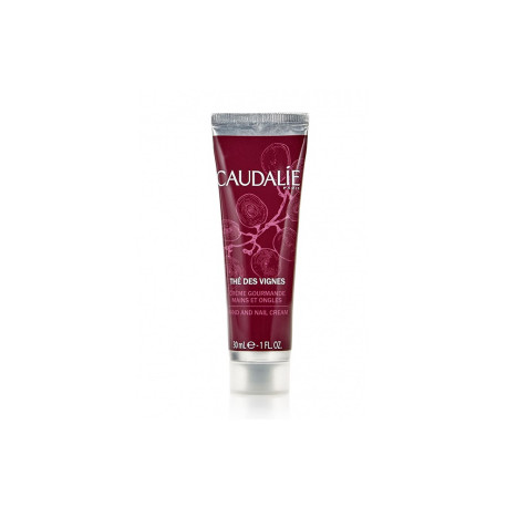 CAUDALIE - THÉ DES VIGNES - Crème Gourmande Mains et Ongles, 50ml