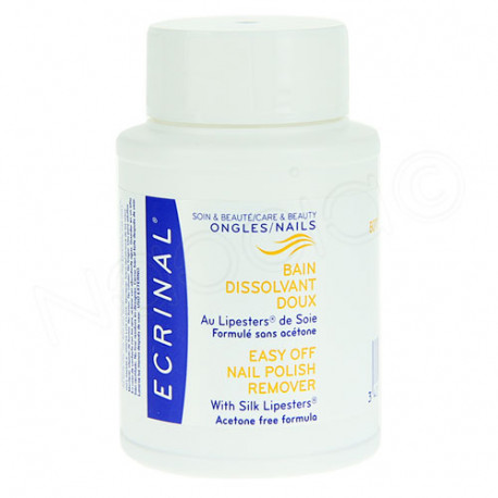 ECRINAL Bain dissolvant doux 