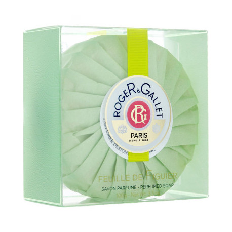 Roger et Gallet savon parfumé Feuille de Figuier 100 g