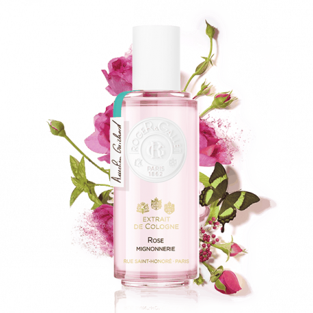 ROGER ET GALLET EXTRAITS DE COLOGNE ROSE MIGNONNERIE