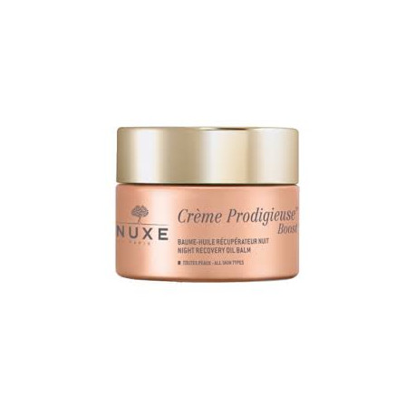 NUXE CREME PRODIGIEUSE BOOST BAUME HUILE RECUPERATEUR NUIT 50ML