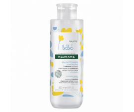 KLORANE Bébé eau nettoyante sans rinçage 500ml