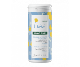 KLORANE BEBE Poudre de toilette protectrice 100g