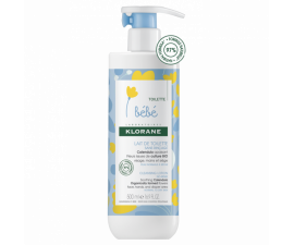 KLORANE BEBE Lait de toilette sans rinçage au calendula 750ml