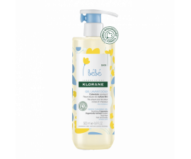 KLORANE BEBE Gel lavant doux au Calendula 500ml