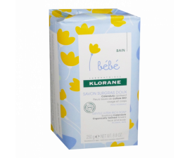 KLORANE BEBE Savon surgras doux 250g