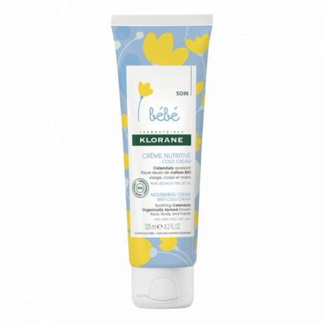 KLORANE BEBE Crème nutritive Cold cream 40ml