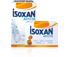 Isoxan forme comprimés