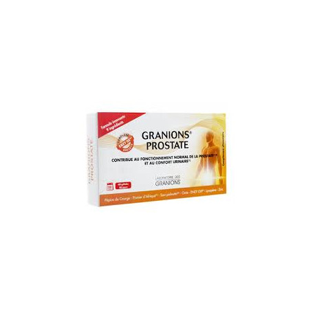 GRANIONS PROSTATE 40 GELLULES