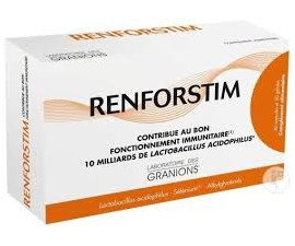 GRANION RENFORSTIM 40 CAPSULES+20 GELLULES