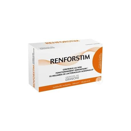 GRANION RENFORSTIM 40 CAPSULES+20 GELLULES