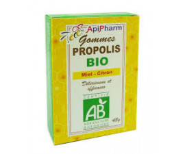 APIPHARM gommes propolis BIO