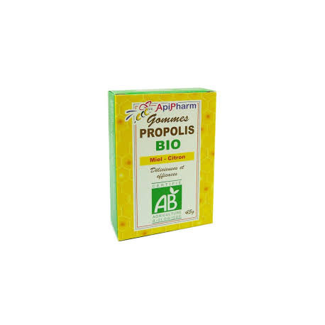 APIPHARM gommes propolis BIO