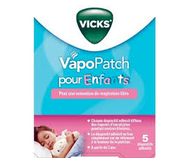 VICKS -vapopatch pour enfants