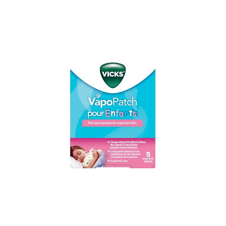 VICKS -vapopatch pour enfants