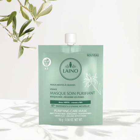 LAINO masque soin purifiant