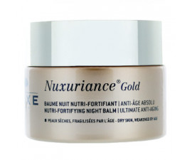 NUXE NUXURIANCE GOLD baume nuit nutri reconstituant