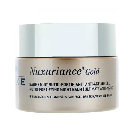 NUXE NUXURIANCE GOLD baume nuit nutri reconstituant