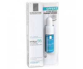 LA ROCHE-POSAY HYALU B5 SOIN ANTI RIDES 40ML + MINI SERUM