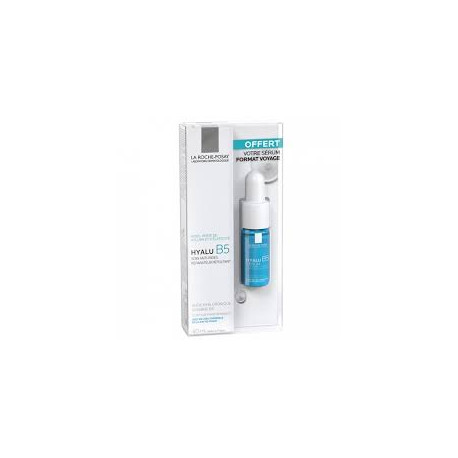 LA ROCHE-POSAY HYALU B5 SOIN ANTI RIDES 40ML + MINI SERUM