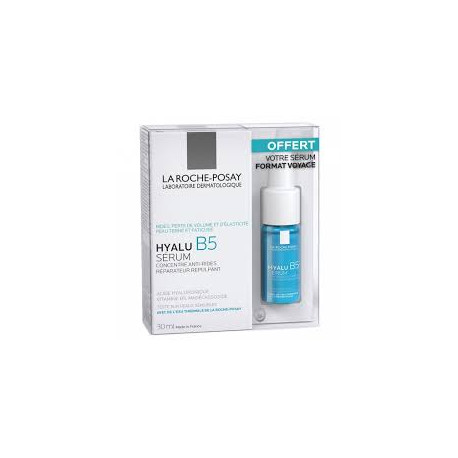 LA ROCHE-POSAY HYALU B5 SERUM CONCENTRE ANTI RIDES 30ML + MINI SERUM