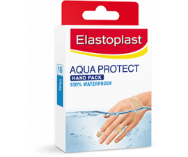 ELASTOPLAST AQUAPROTECT Spécial mains 16 pansements