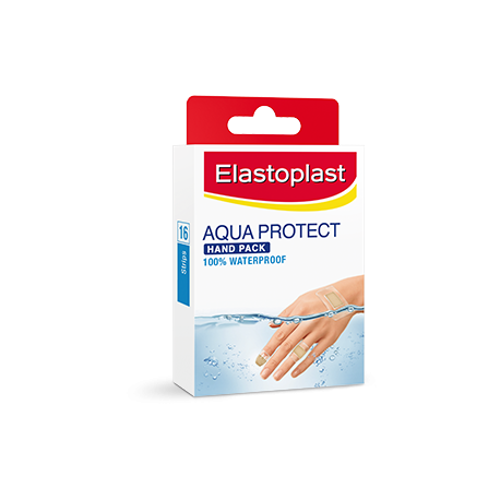 ELASTOPLAST AQUAPROTECT Spécial mains 16 pansements