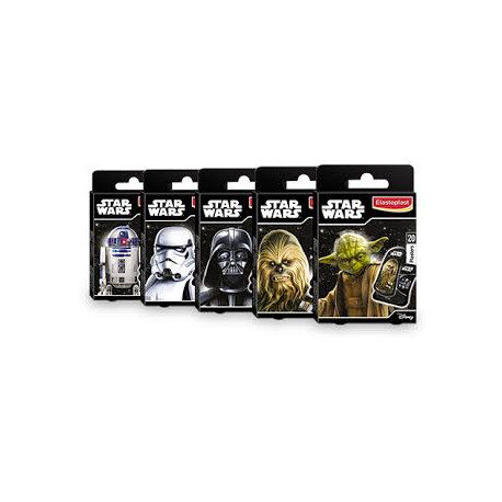 ELASTOPLAST STAR WARS PANSEMENTSX16