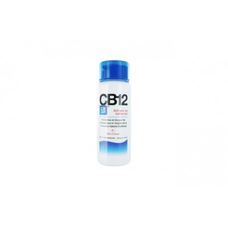 CB 12 Mauvaise haleine 12h regular - Bain de bouche 250ml