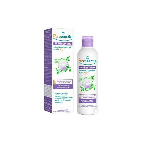 PURESSENTIEL HYGIÈNE INTIME GEL LAVANT DOUCEUR 500ml