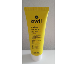 AVRIL Crème de jour BIO peau sensible et sèche 50ml