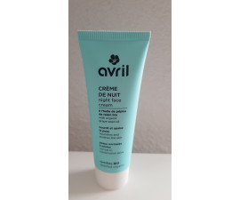 AVRIL Crème de nuit BIO peaux normales et mixtes 50ml