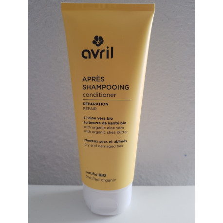 AVRIL Après-shampoing BIO réparateur 200ml