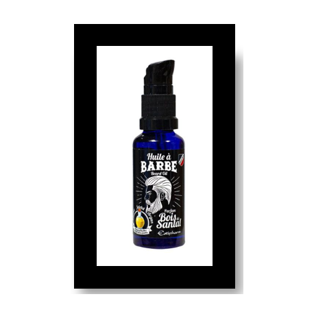 HUILE A BARBE Parfum bois de santal 30ml