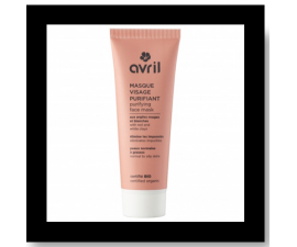 AVRIL Masque purifiant BIO à l'argile 50ml