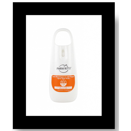 PARA KITO spray huile sèche anti-moustique et anti-tique 75ml