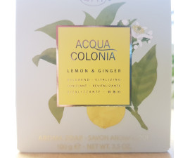 4711 ACQUA COLONIA SAVON LEMON & GINGER 100g