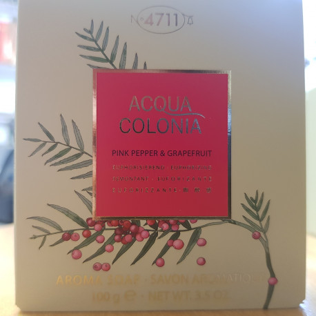 4711 ACQUA COLONIA PINK PEPPER & GRAPEFRUIT 100g