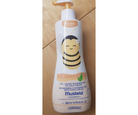 MUSTELA Gel lavant lavant nourrissant 500ml