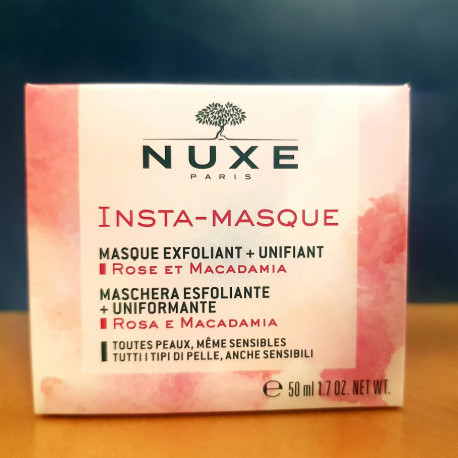 NUXE INSTA-MASQUE exfoliant+unifiant 50ml