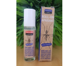 MANOUKA Roll-on apaisant et rafraîchissant 10ml